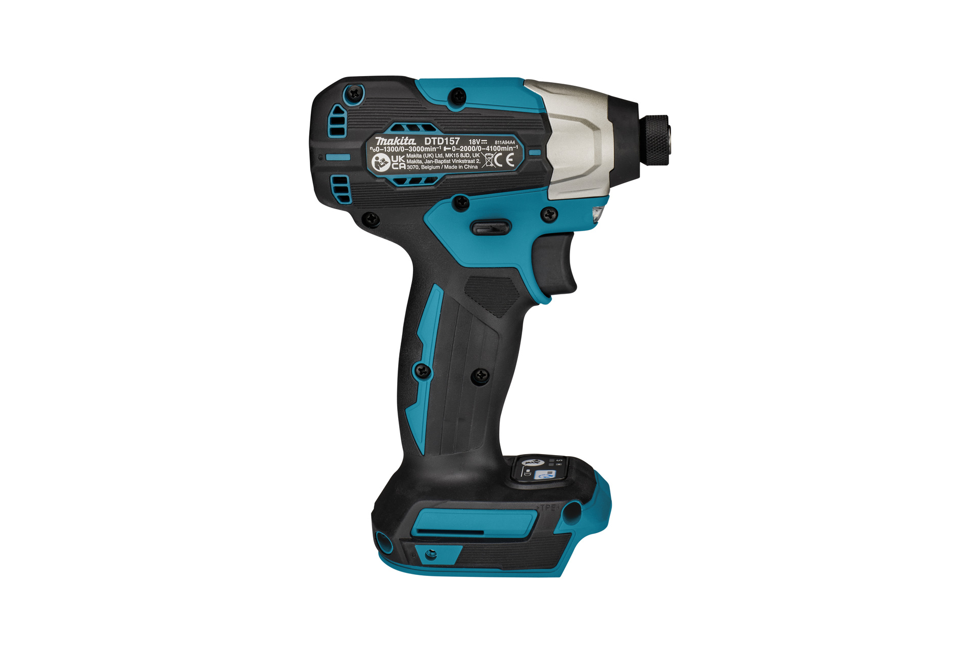 Makita DTD157Z 18V Li-ion accu Slagschroevendraaier body - Afbeelding 2