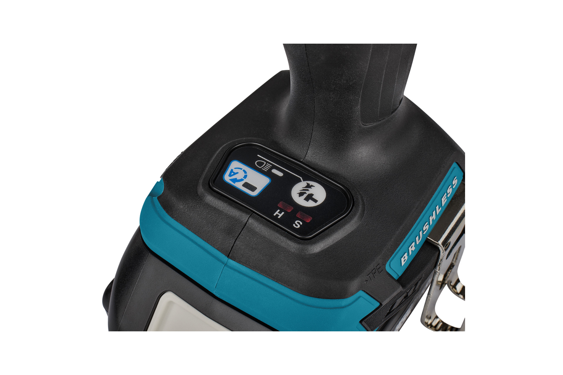 Makita DTD157Z 18V Li-ion accu Slagschroevendraaier body - Afbeelding 4