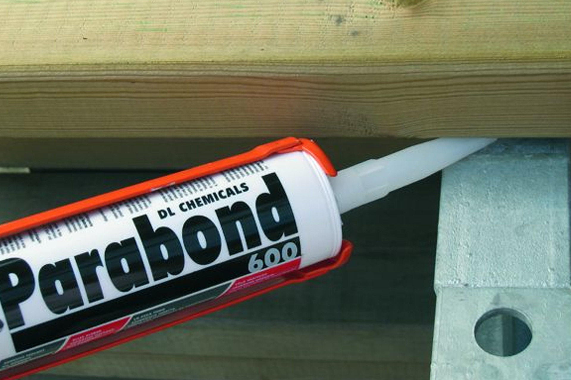 High Tack Parabond 600 lijmkit wit 12 stuks 290 ml - Afbeelding 2