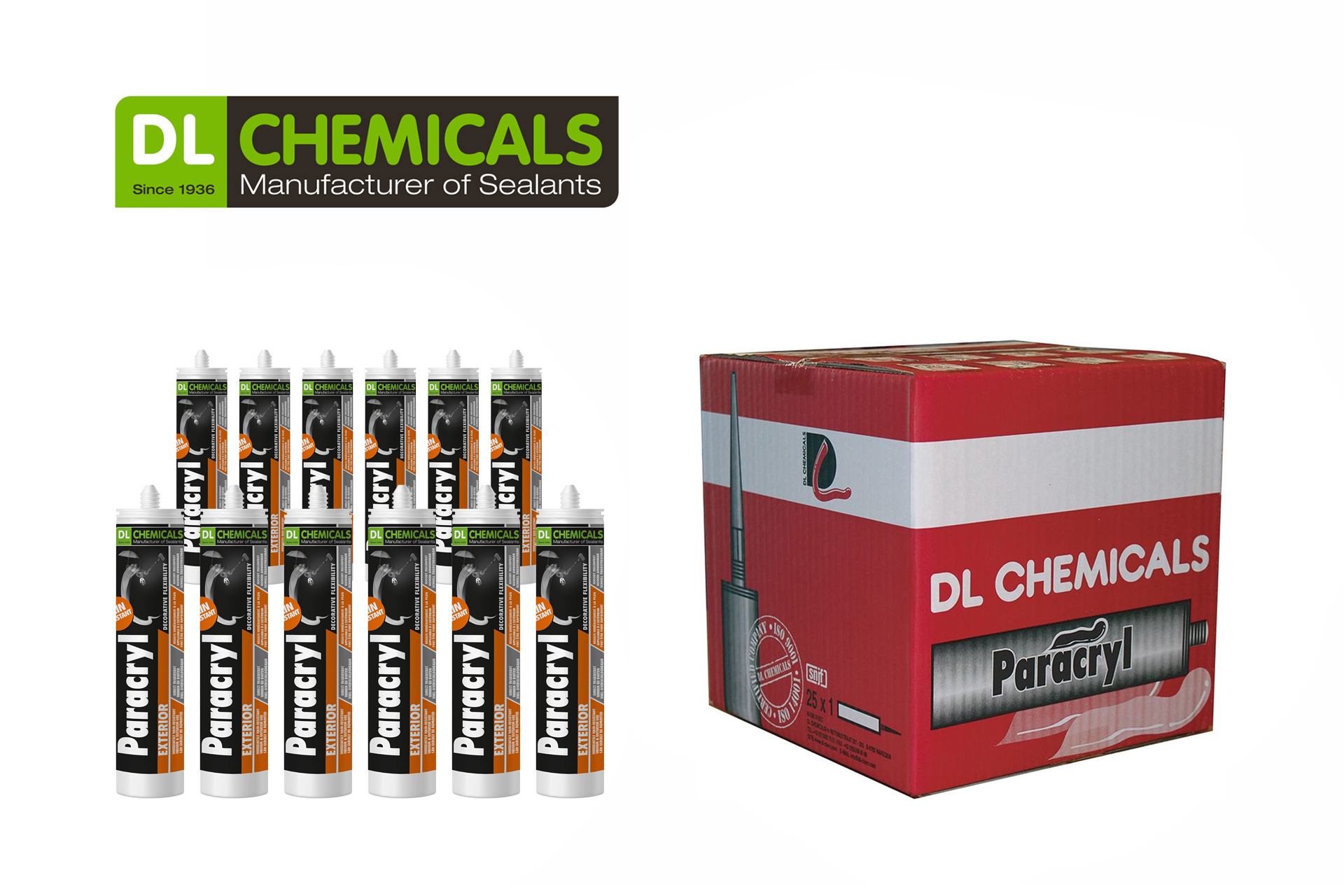 Paracryl Exterior 12x 310 ML