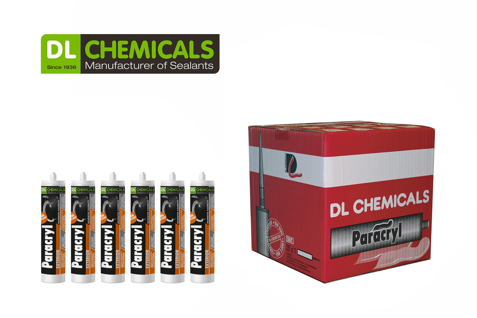 Paracryl Exterior 6x 310 ML