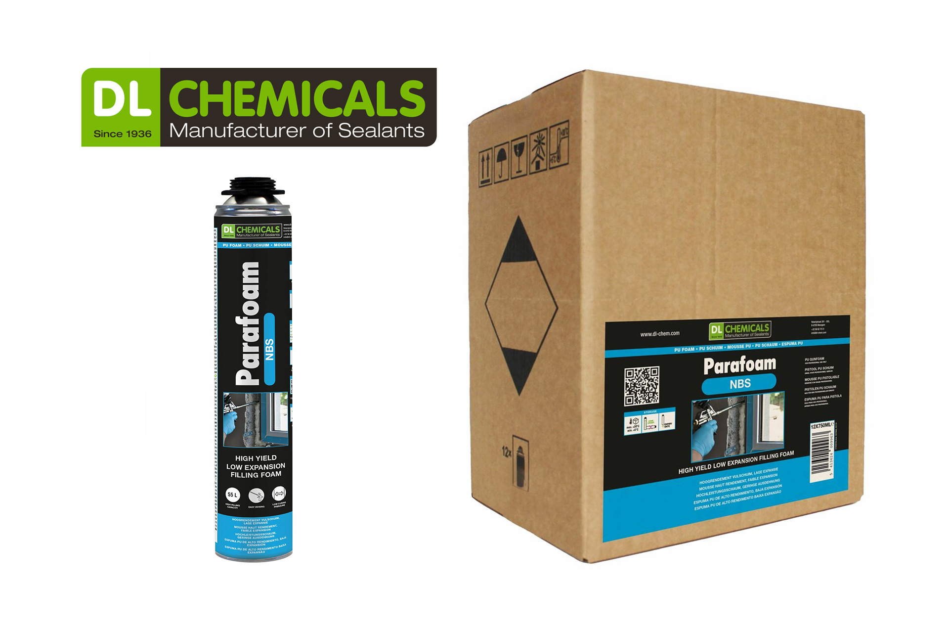 Parafoam NBS 6x 750 ML - Afbeelding 2