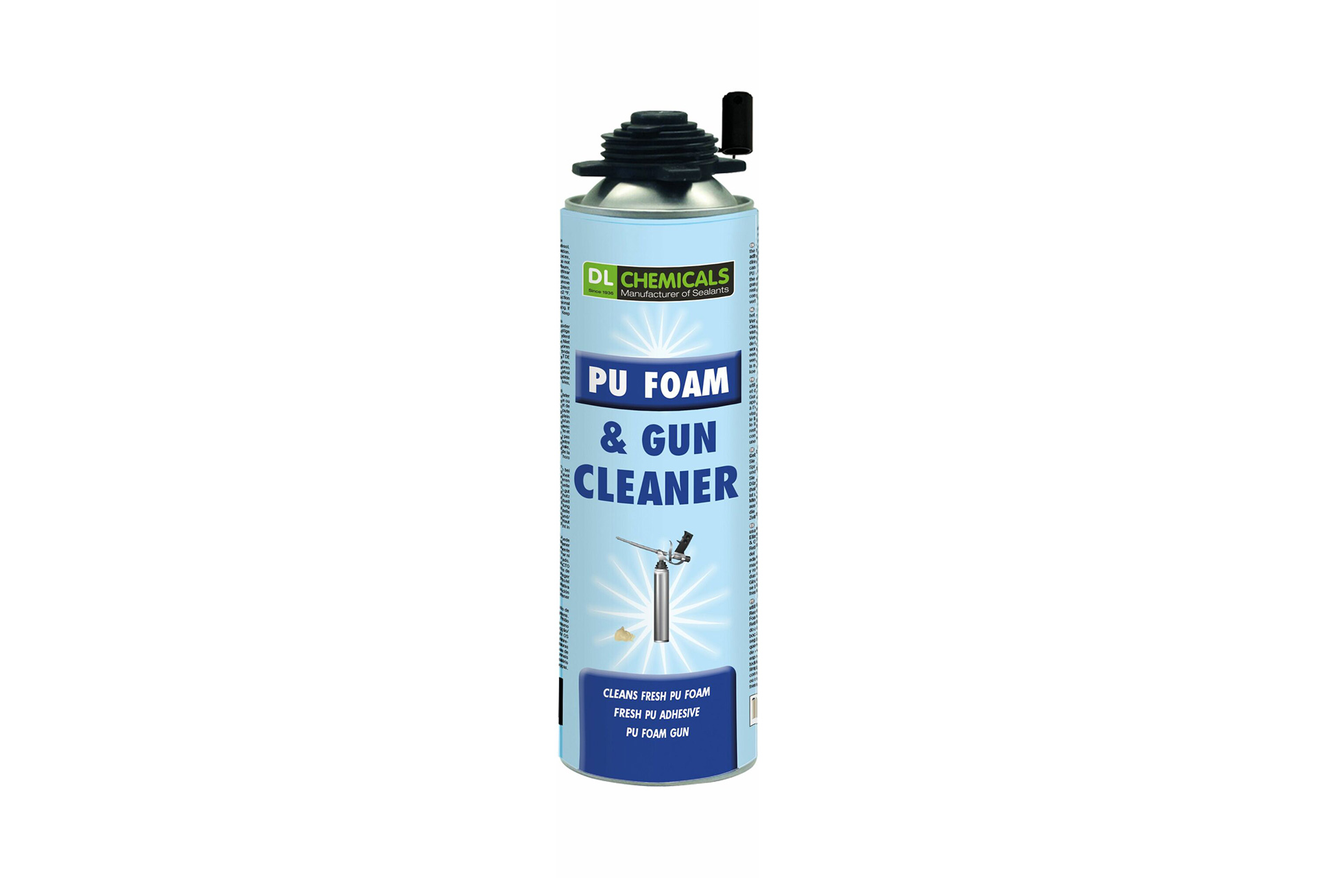 PU Foam and Gun Cleaner 1x 750 ML