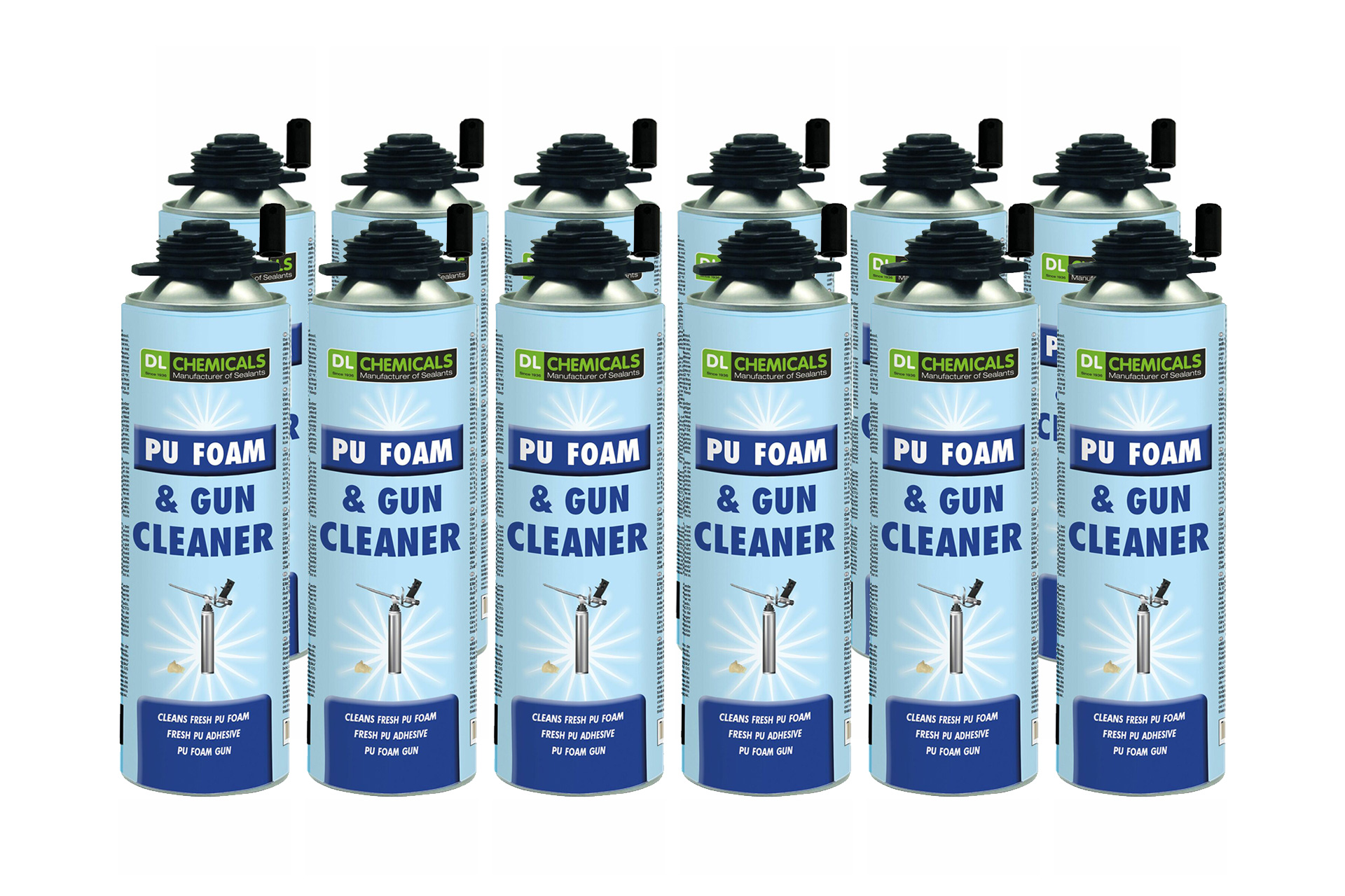 PU Foam and Gun Cleaner 12x 750 ML