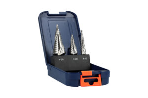 Rotec 3-delig set trappenboren type 425 in ABS-cassette