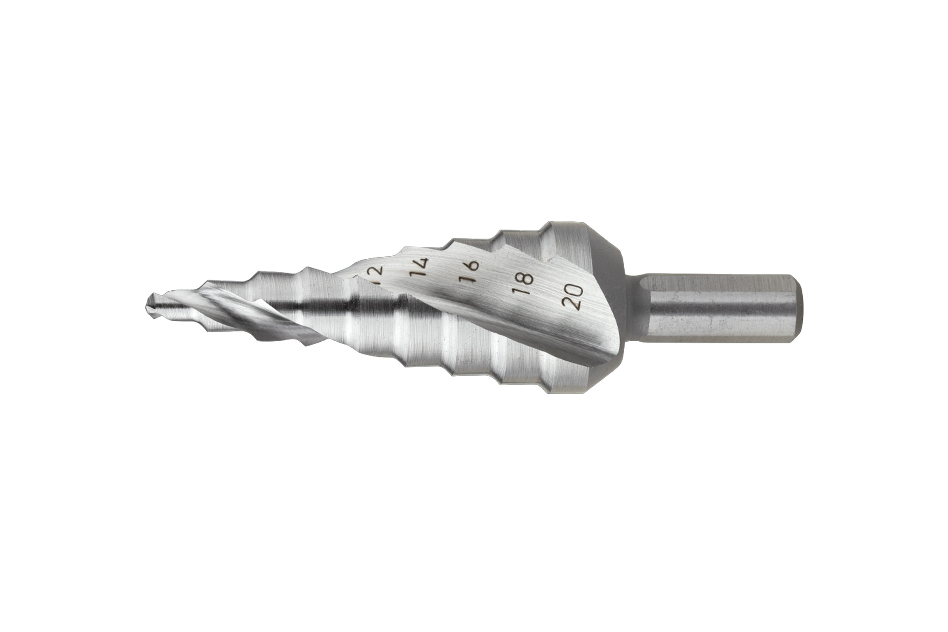 Rotec 3-delig set trappenboren type 425 in ABS-cassette - Afbeelding 2