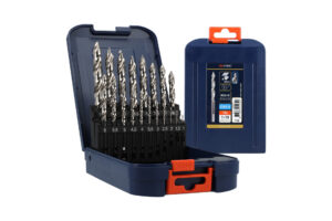 Rotec 19-delig Spiraalborenset type 104|STEP-X in ABS-cassette