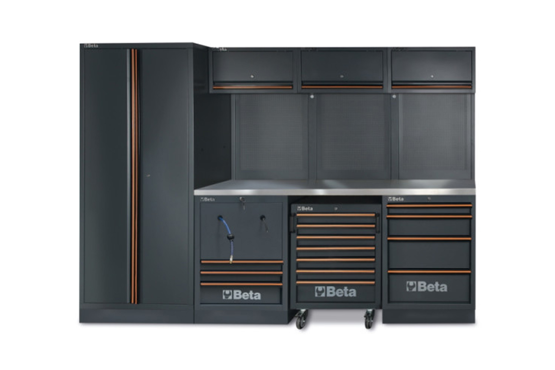 Beta Tools Werkplaatsinrichting C45PRO 2.0 HX