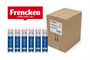 Frencken C15 TIX Express Constructielijm 6x 310ml bruin