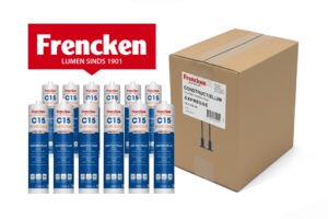 Frencken C15 TIX Express Constructielijm 12x 310ml transparant