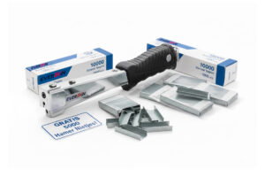 Everwin hamertacker T50 inclusief 5000 10mm tacker nieten