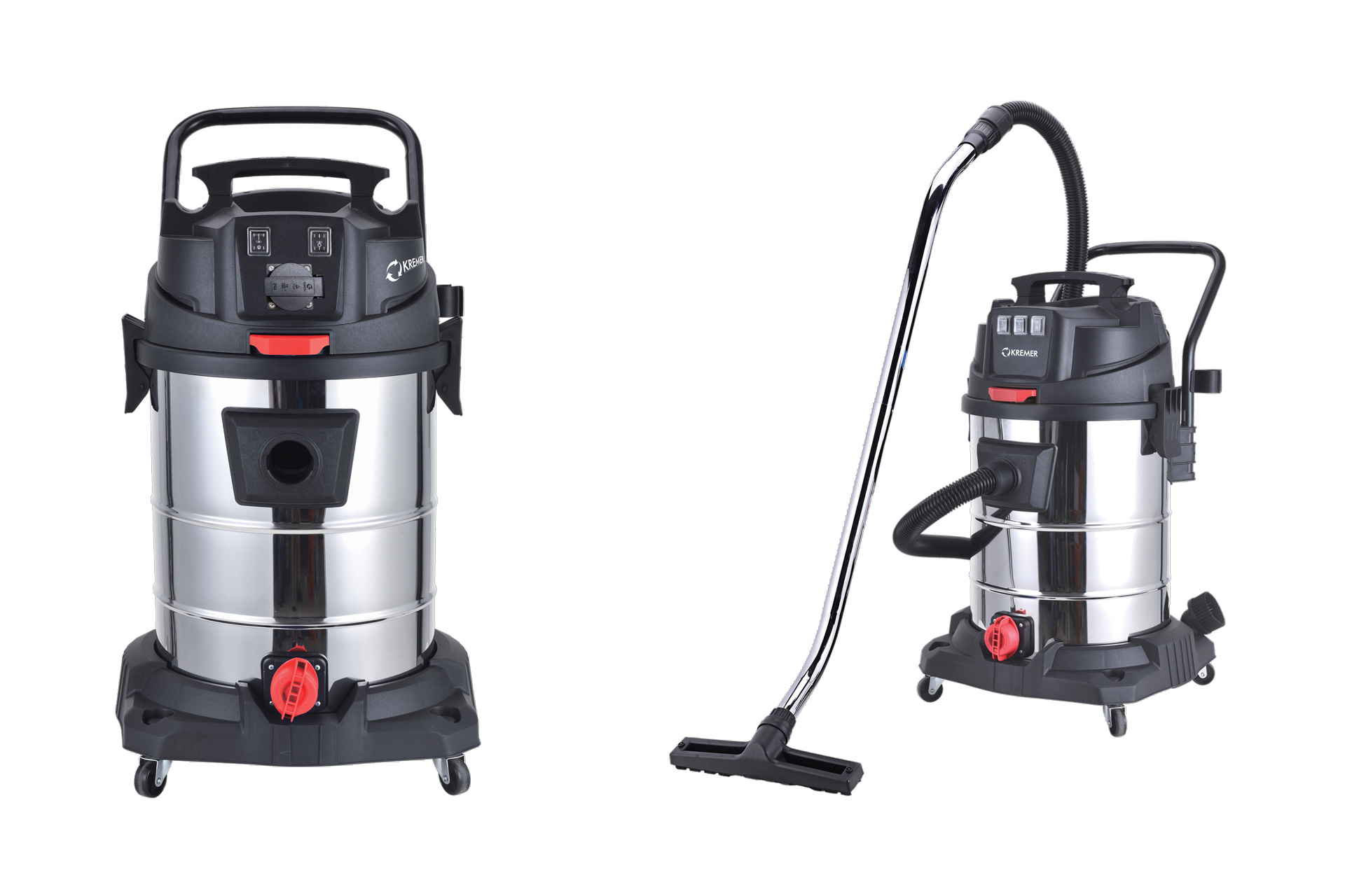 Kremer Nat- en droog stofzuiger type KR100LS