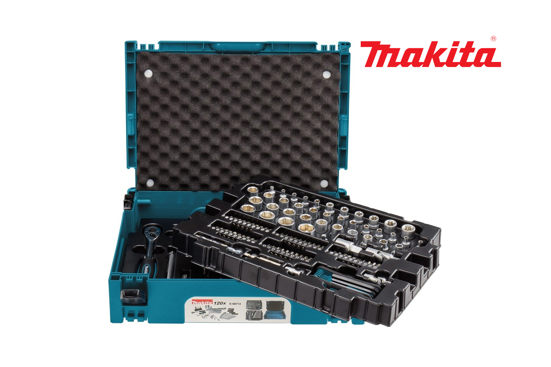 Makita Accessoires E-08713 Gereedschapset in Mbox - Afbeelding 3