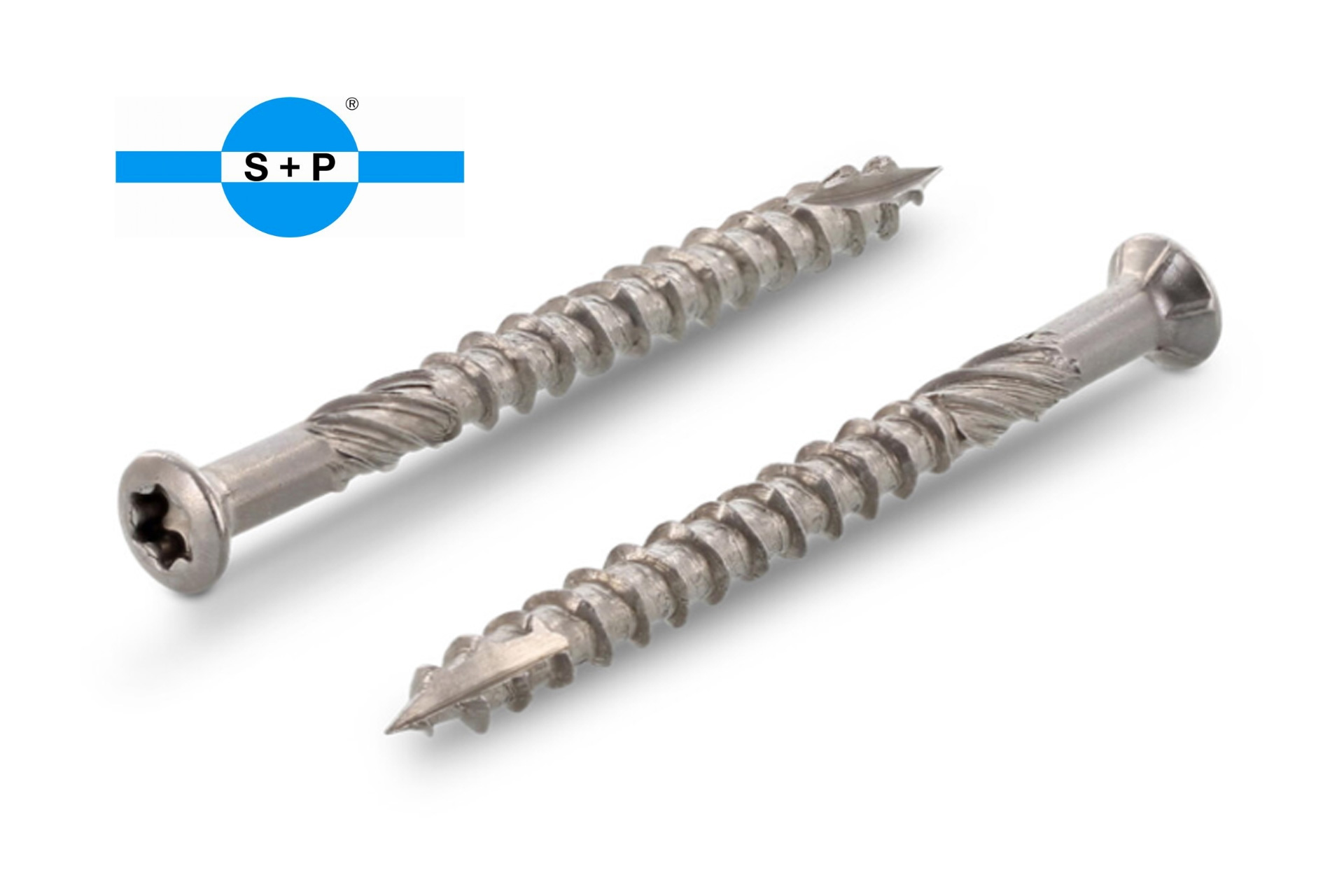 Terrasschroef T-Drill 5,0X60/39mm, RSD Verzinkte Kop, Snijpunt TX25 - 100 stuks