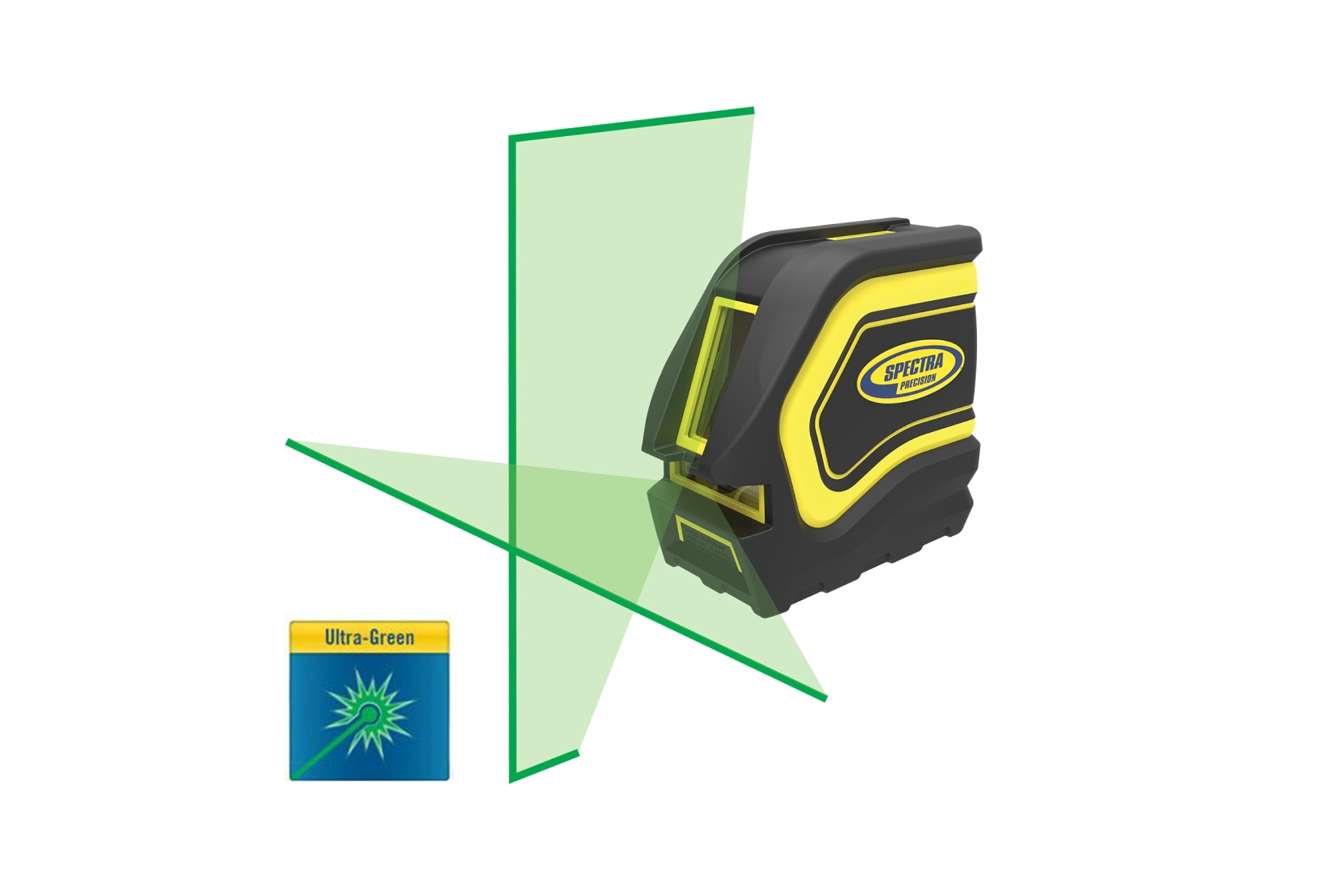 Spectra LT20G Kruislijnlaser Groen - Afbeelding 3