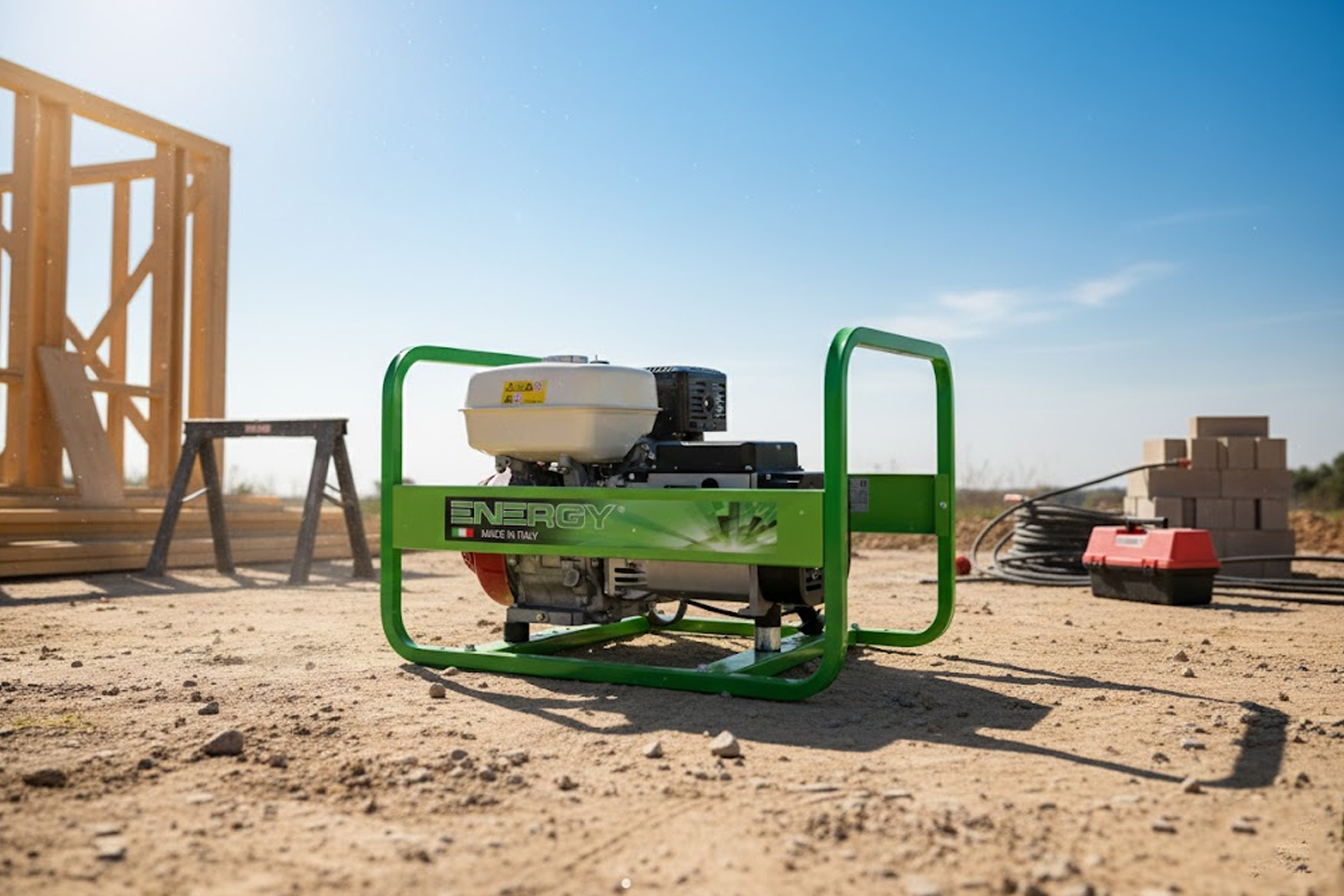 Energy EY – 5,5MB Aggregaat - Afbeelding 2