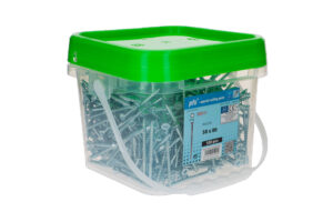 PFS+ Houtconstructieschroef Verzonken Kop T25 - 5x80mm verzinkt 500 stuks