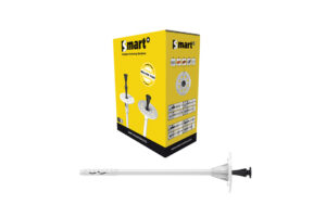 Isolatieplug met kunststof slagpen 10x90/200mm