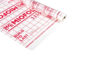 Miofol 125S gewapende dampremmende bouwfolie