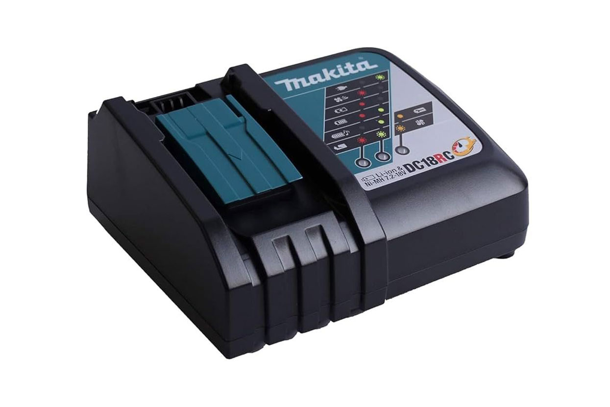 Makita accu BL1850B 197280-8 18,0 V 5,0 Ah + Makita oplader DC18RC - Afbeelding 2