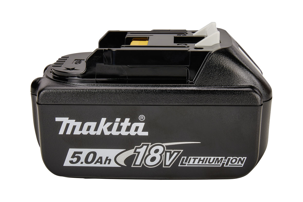 Makita accu BL1850B 197280-8 18,0 V 5,0 Ah + Makita oplader DC18RC - Afbeelding 3