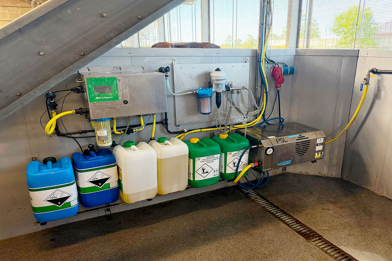 Ceres Cleaning CWS200/900-400PSL Hogedrukreiniger - Afbeelding 2