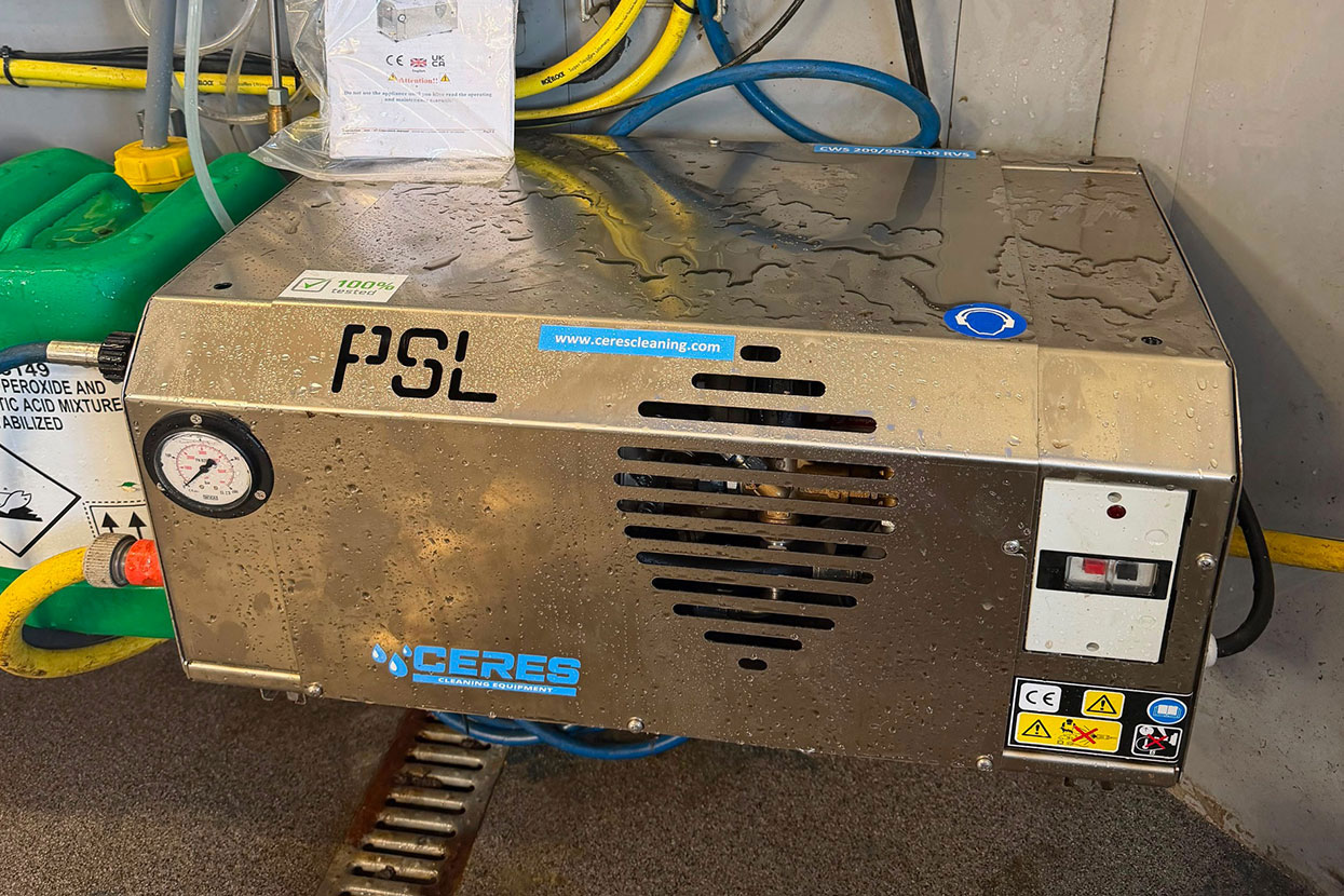 Ceres Cleaning CWS200/900-400PSL Hogedrukreiniger - Afbeelding 4